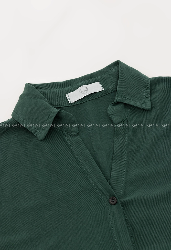 شومیز جلو دکمه cuttonکد1005092